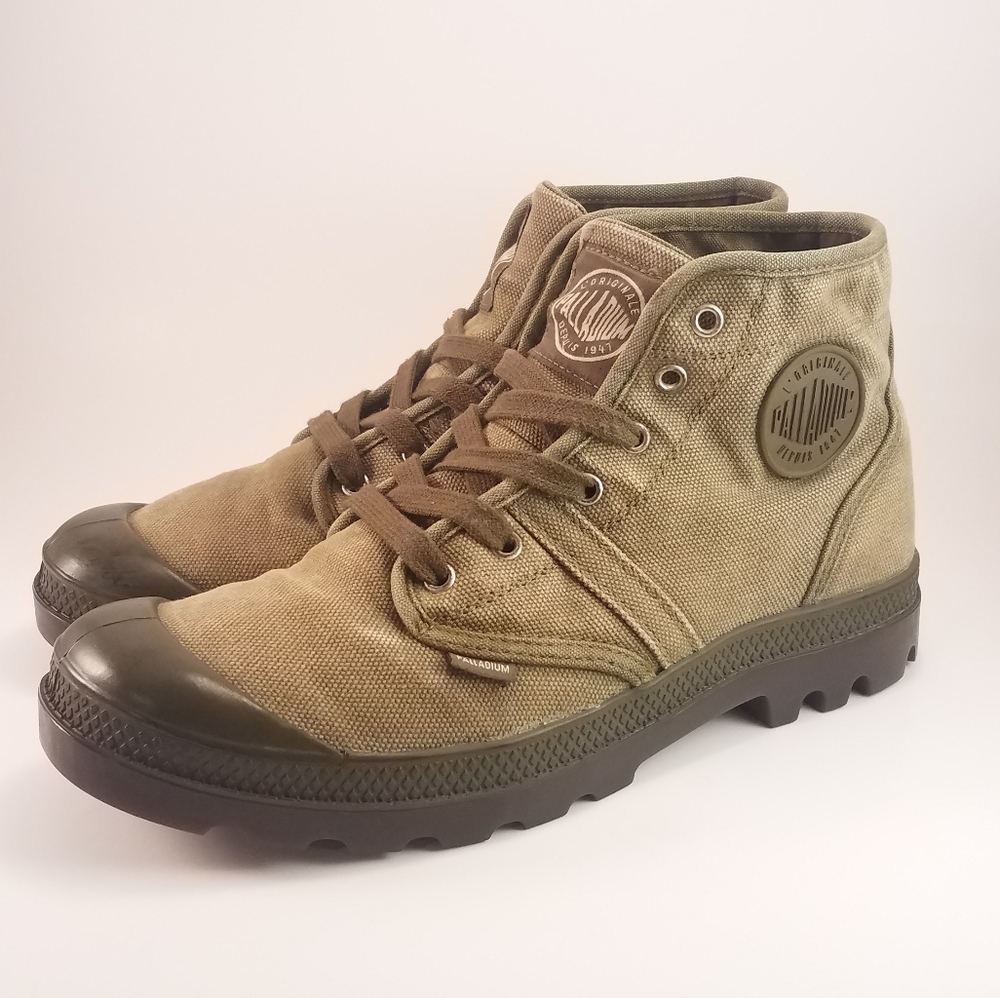 Palladium Pallabrouse Combat Style Boot